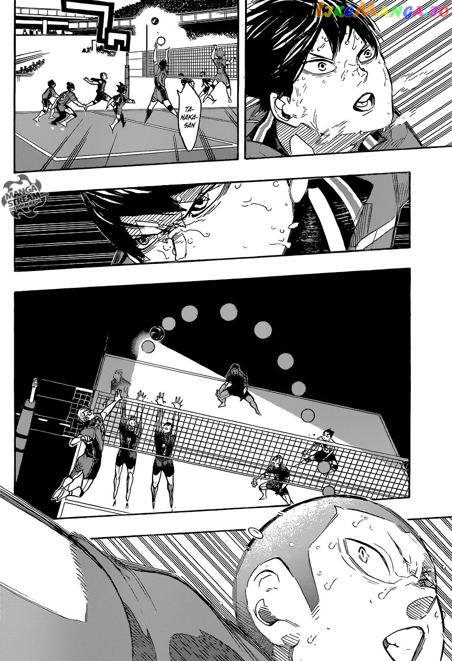 Haikyuu!!, Chapter 285 image 03